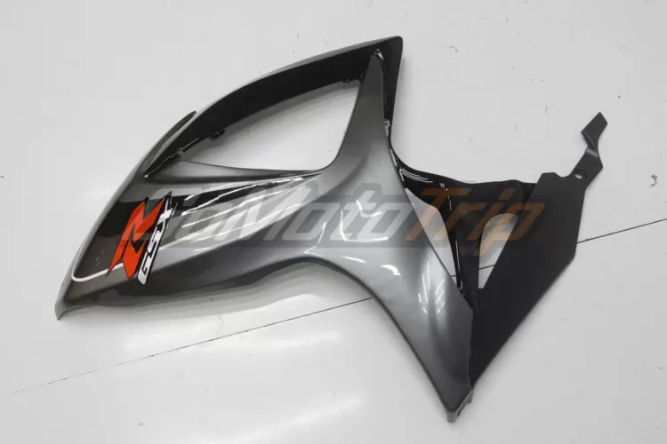 2006 2007 Suzuki K6 Black Gray Fairing 5