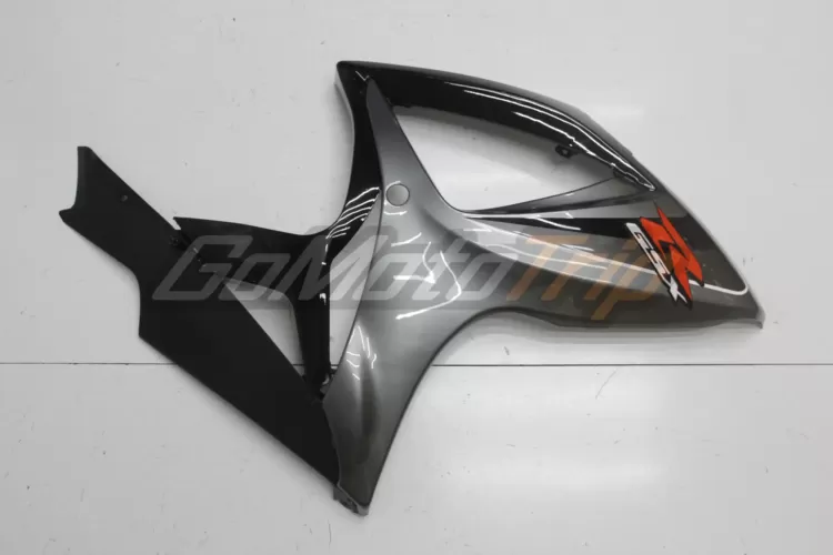 2006 2007 Suzuki K6 Black Gray Fairing 6