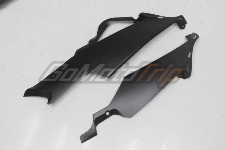 2006 2007 Suzuki K6 Black Gray Fairing 8