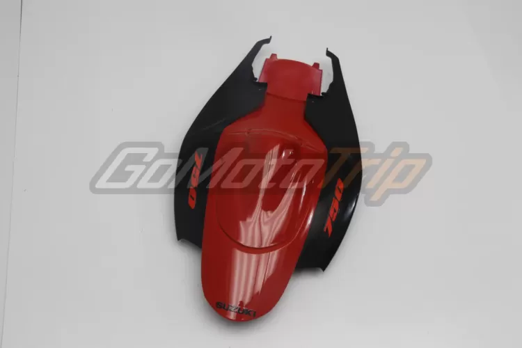 2006 2007 Suzuki K6 Black Red Fairing3 13