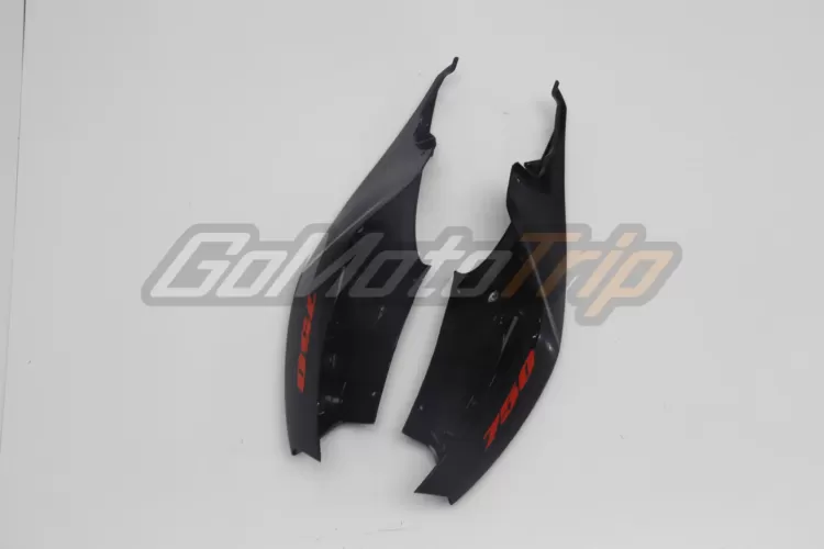 2006 2007 Suzuki K6 Black Red Fairing3 15