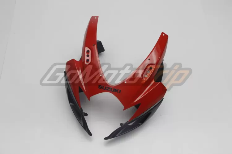 2006 2007 Suzuki K6 Black Red Fairing3 4