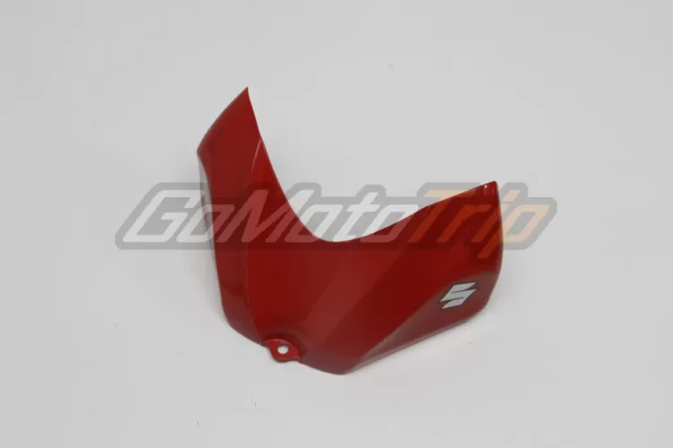 2006 2007 Suzuki K6 Black Red Fairing3 6