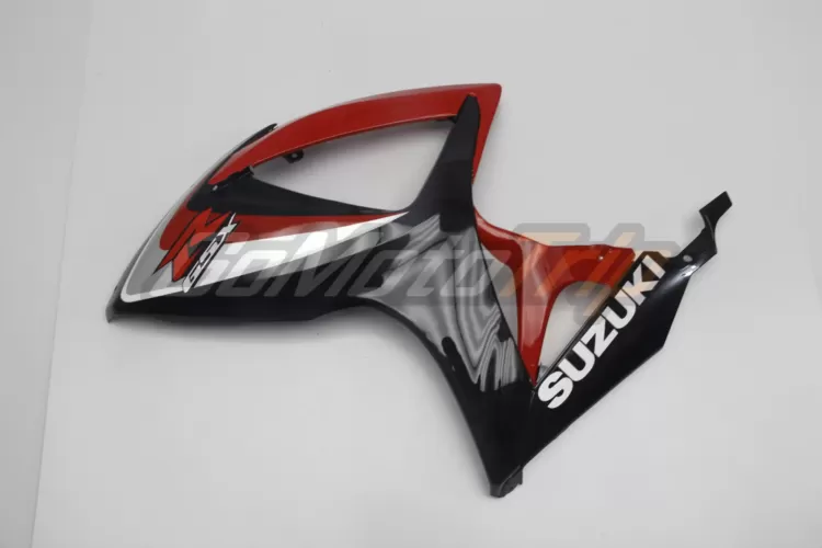 2006 2007 Suzuki K6 Black Red Fairing3 7