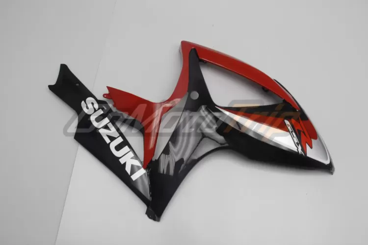 2006 2007 Suzuki K6 Black Red Fairing3 8