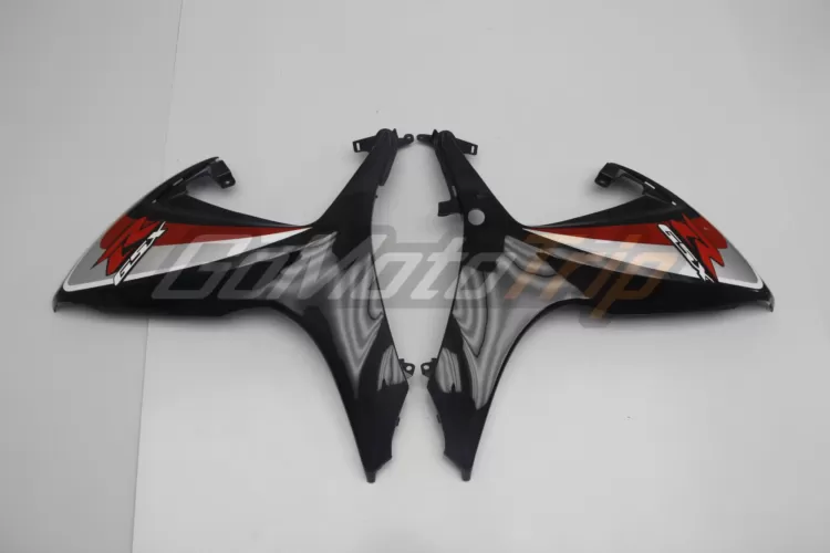 2006 2007 Suzuki K6 Black Red Fairing3 9