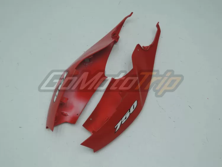 2006 2007 Suzuki K6 Black Red Fairing4 10