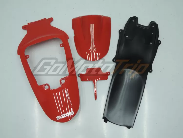 2006 2007 Suzuki K6 Black Red Fairing4 11