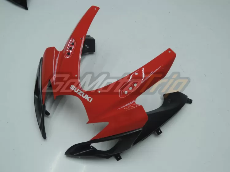 2006 2007 Suzuki K6 Black Red Fairing4 4