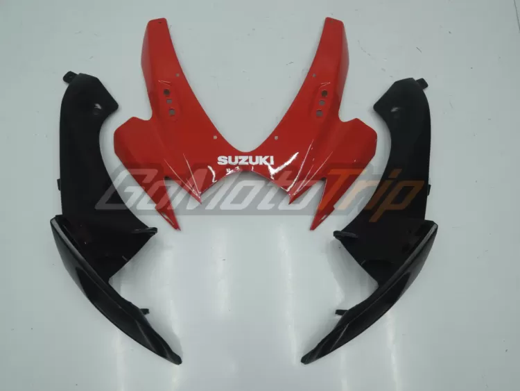 2006 2007 Suzuki K6 Black Red Fairing4 5