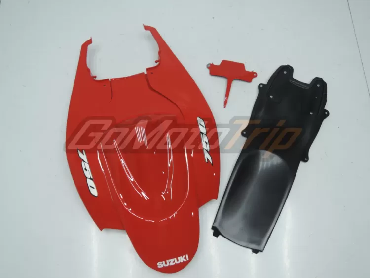 2006 2007 Suzuki K6 Black Red Fairing4 9