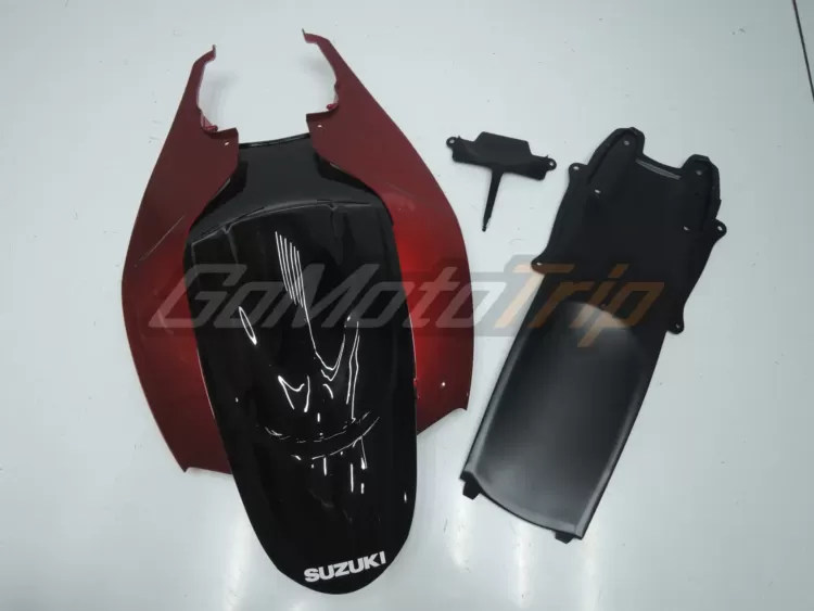 2006 2007 Suzuki K6 Black Red Fairing5 10