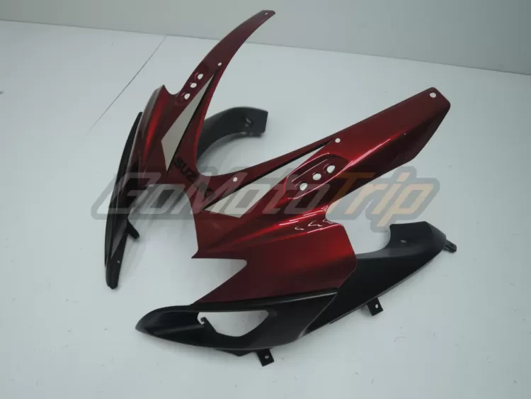 2006 2007 Suzuki K6 Black Red Fairing5 3