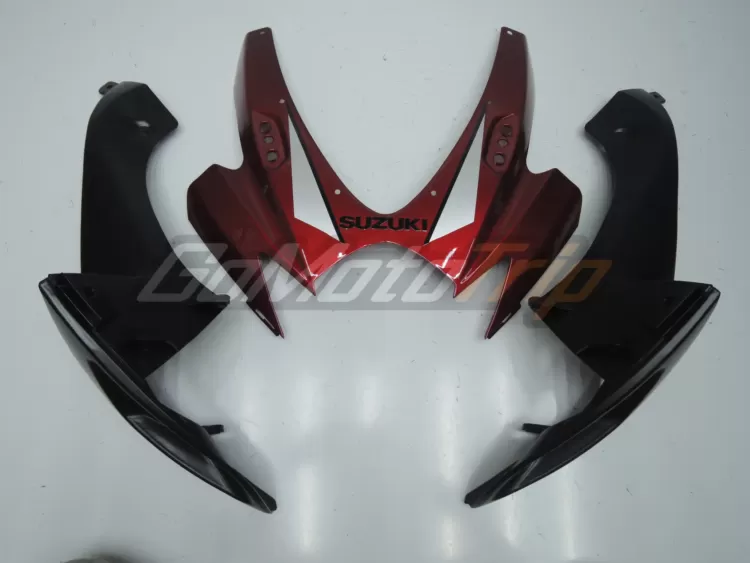 2006 2007 Suzuki K6 Black Red Fairing5 4