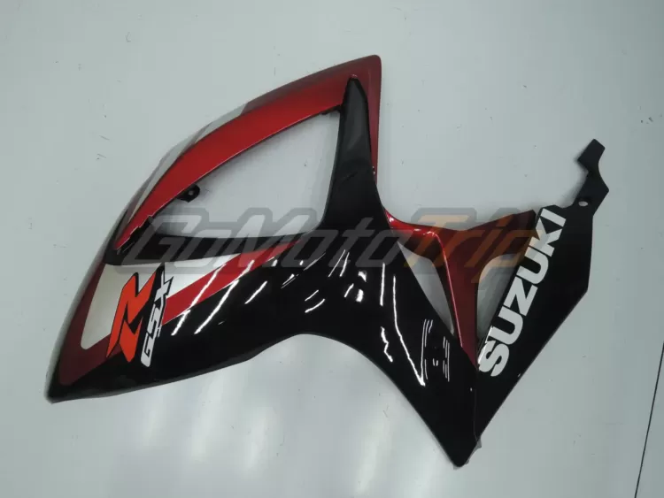 2006 2007 Suzuki K6 Black Red Fairing5 5