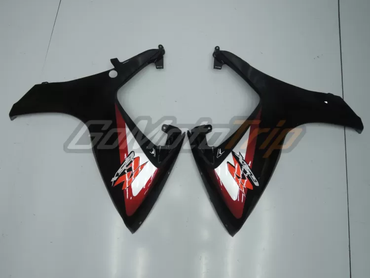 2006 2007 Suzuki K6 Black Red Fairing5 7