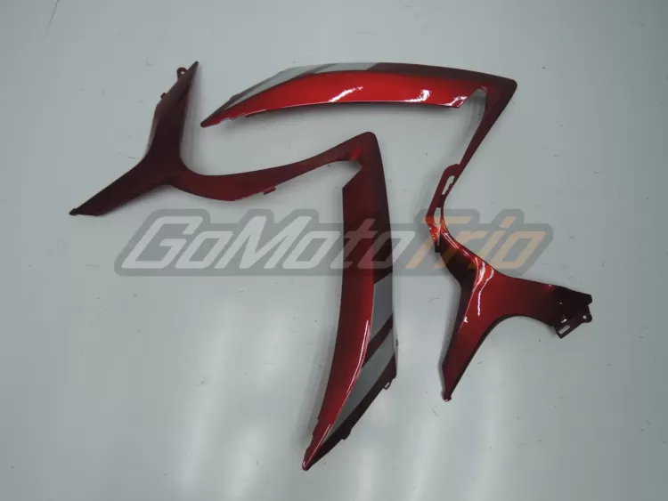 2006 2007 Suzuki K6 Black Red Fairing5 8