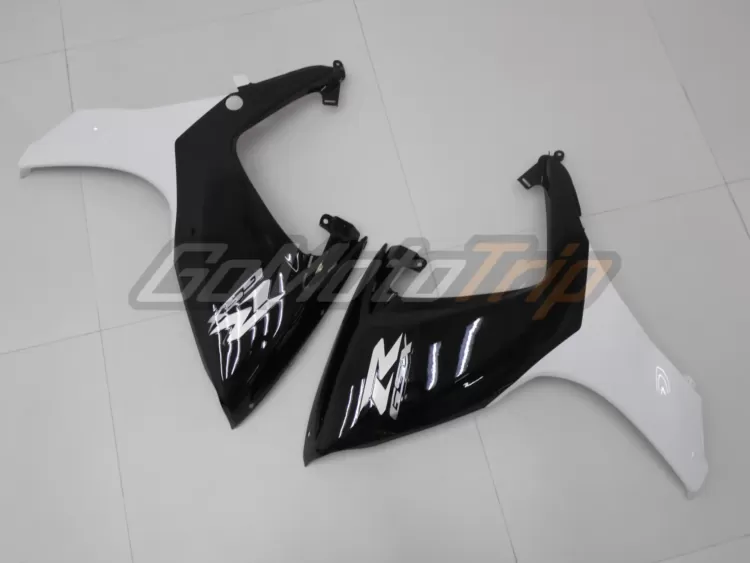 2006 2007 Suzuki K6 Black White Fairing2 10