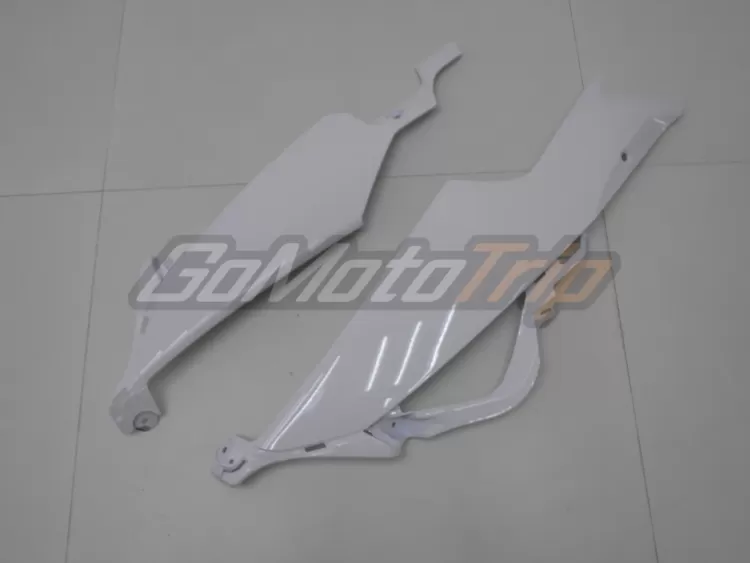 2006 2007 Suzuki K6 Black White Fairing2 12