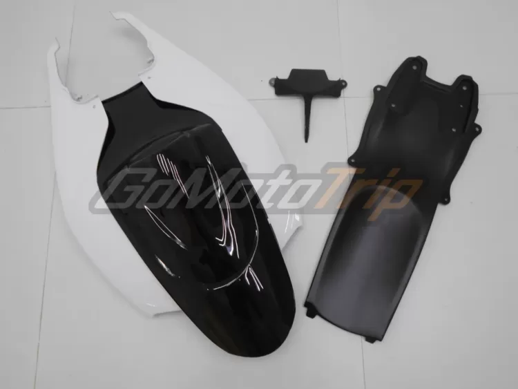 2006 2007 Suzuki K6 Black White Fairing2 13