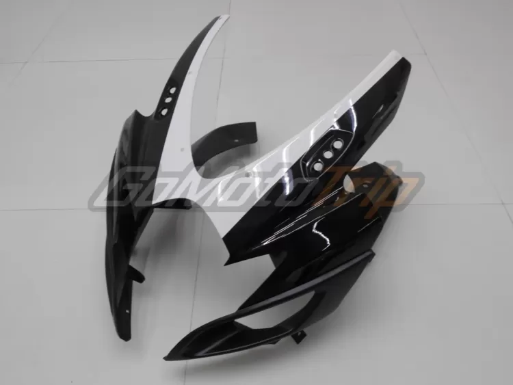 2006 2007 Suzuki K6 Black White Fairing2 7