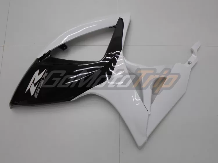 2006 2007 Suzuki K6 Black White Fairing2 8