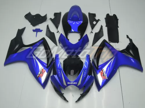 2006 2007 Suzuki K6 Blue Black Fairing2 1