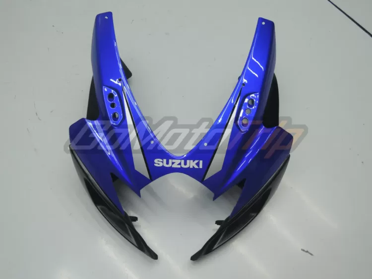 2006 2007 Suzuki K6 Blue Black Fairing2 4