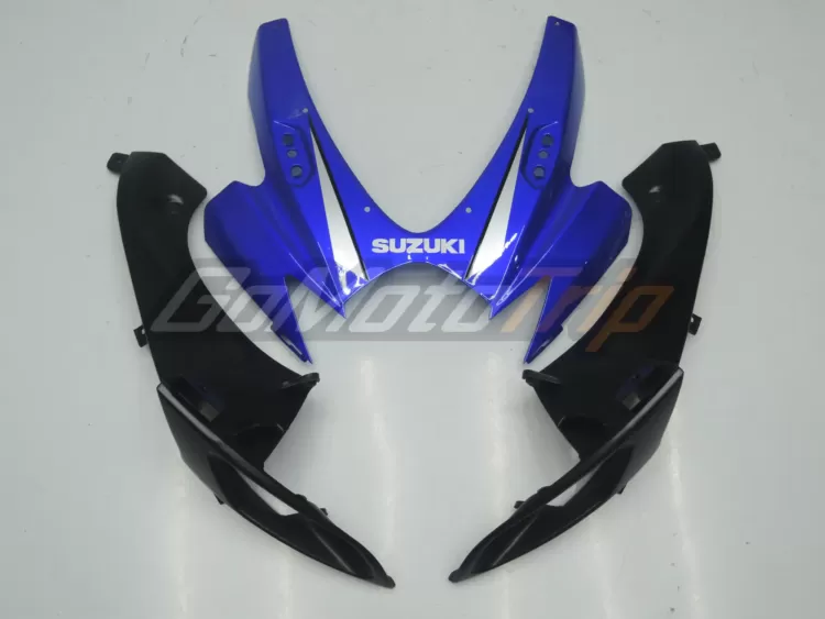 2006 2007 Suzuki K6 Blue Black Fairing2 5