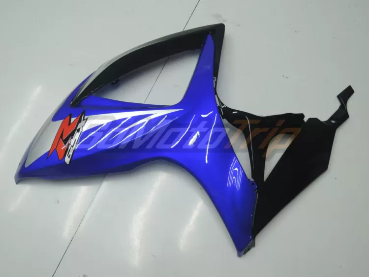 2006 2007 Suzuki K6 Blue Black Fairing2 7