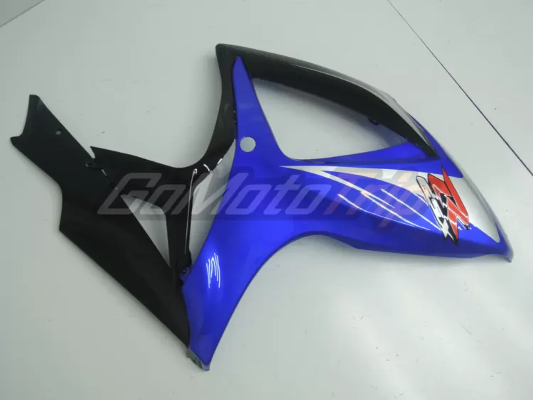 2006 2007 Suzuki K6 Blue Black Fairing2 8