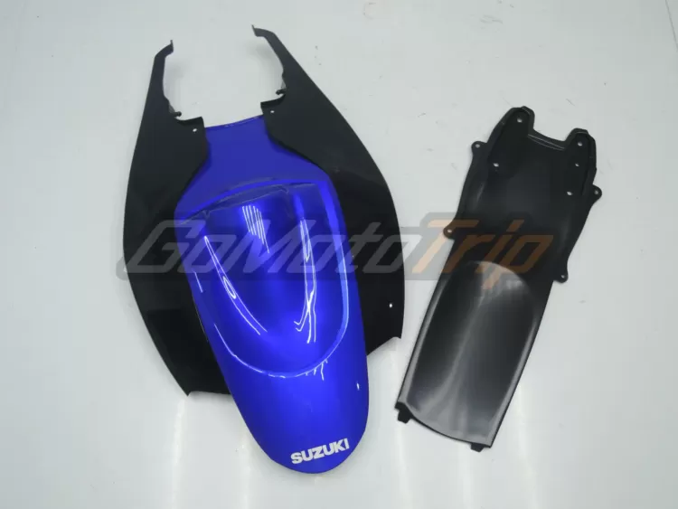 2006 2007 Suzuki K6 Blue Black Fairing2 9