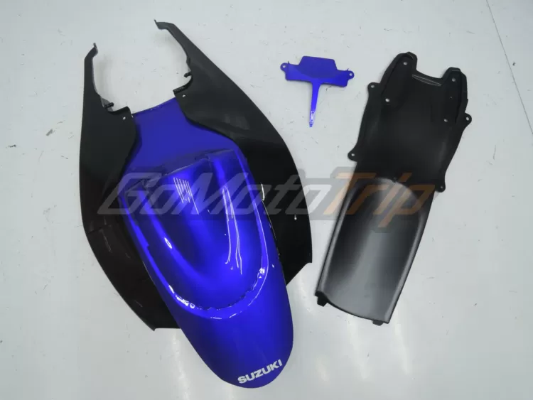 2006 2007 Suzuki K6 Blue Black Fairing3 10