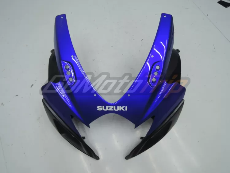 2006 2007 Suzuki K6 Blue Black Fairing3 4