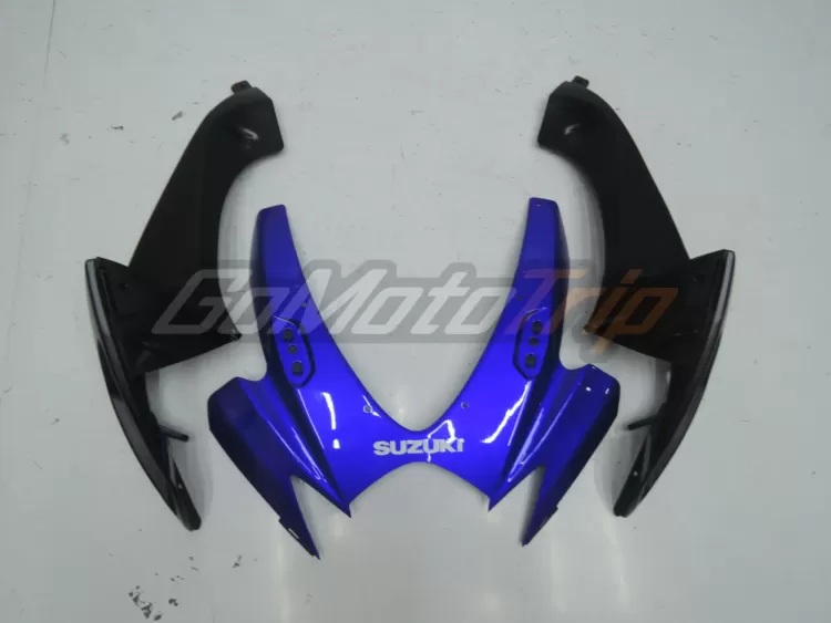 2006 2007 Suzuki K6 Blue Black Fairing3 5