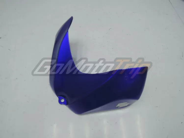 2006 2007 Suzuki K6 Blue Black Fairing3 6