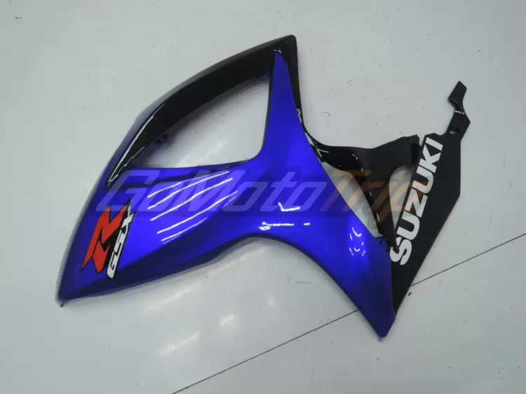 2006 2007 Suzuki K6 Blue Black Fairing3 7