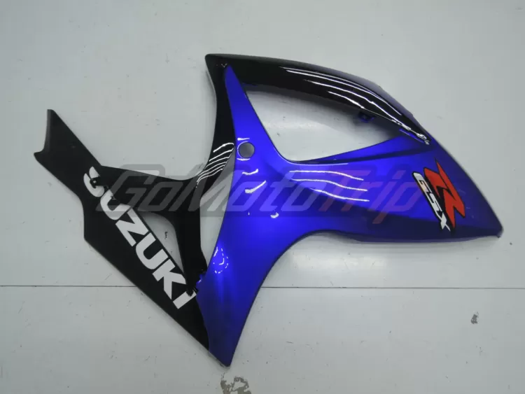 2006 2007 Suzuki K6 Blue Black Fairing3 8