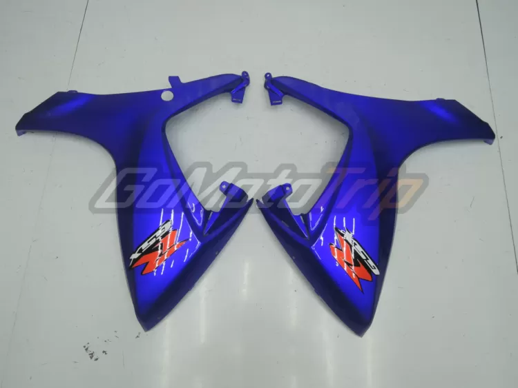 2006 2007 Suzuki K6 Blue Black Fairing3 9