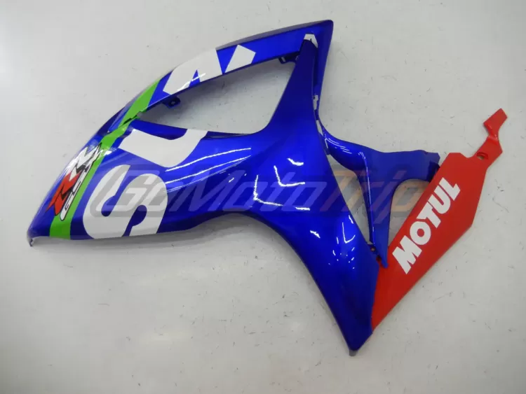 2006 2007 Suzuki K6 Blue Fairing 11