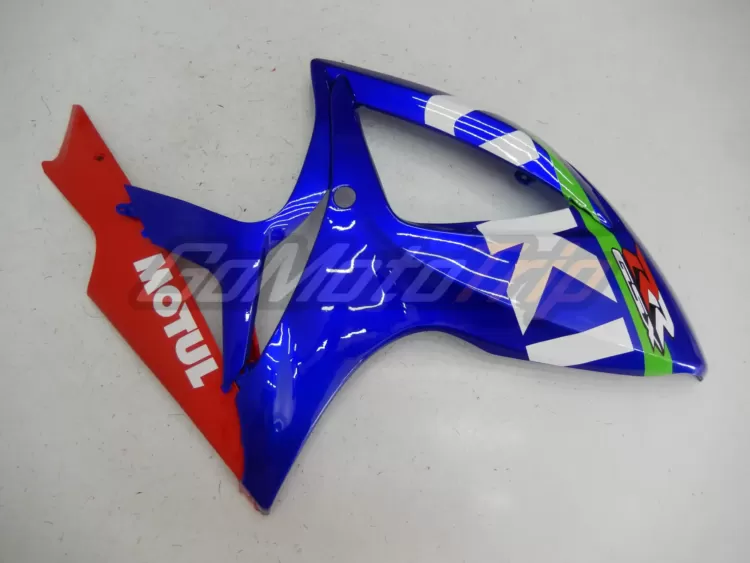 2006 2007 Suzuki K6 Blue Fairing 12