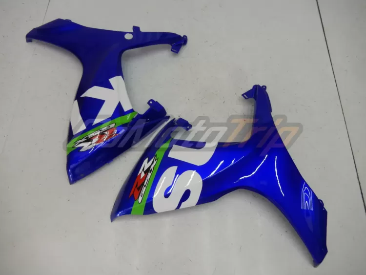 2006 2007 Suzuki K6 Blue Fairing 13