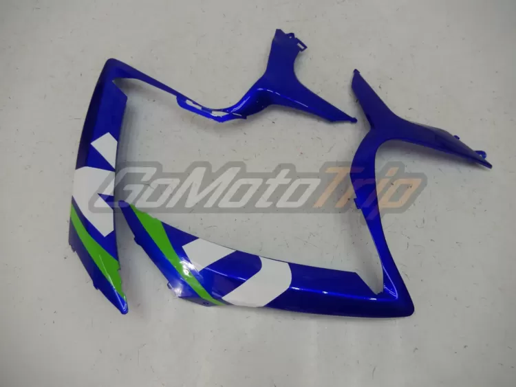 2006 2007 Suzuki K6 Blue Fairing 14