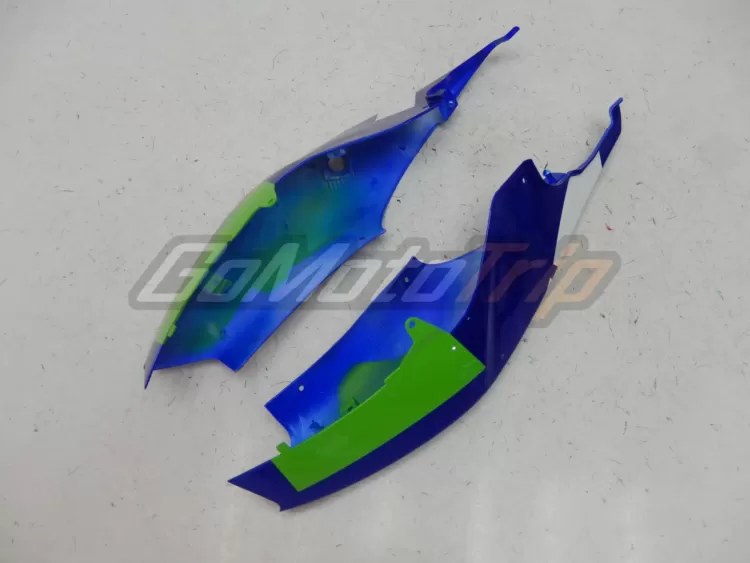 2006 2007 Suzuki K6 Blue Fairing 18