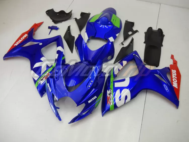 2006 2007 Suzuki K6 Blue Fairing 2