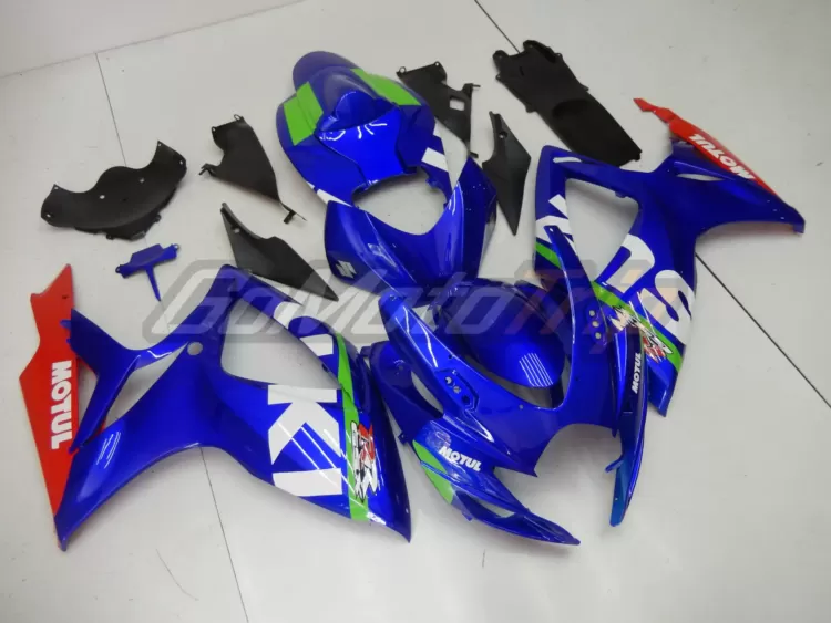 2006 2007 Suzuki K6 Blue Fairing 3