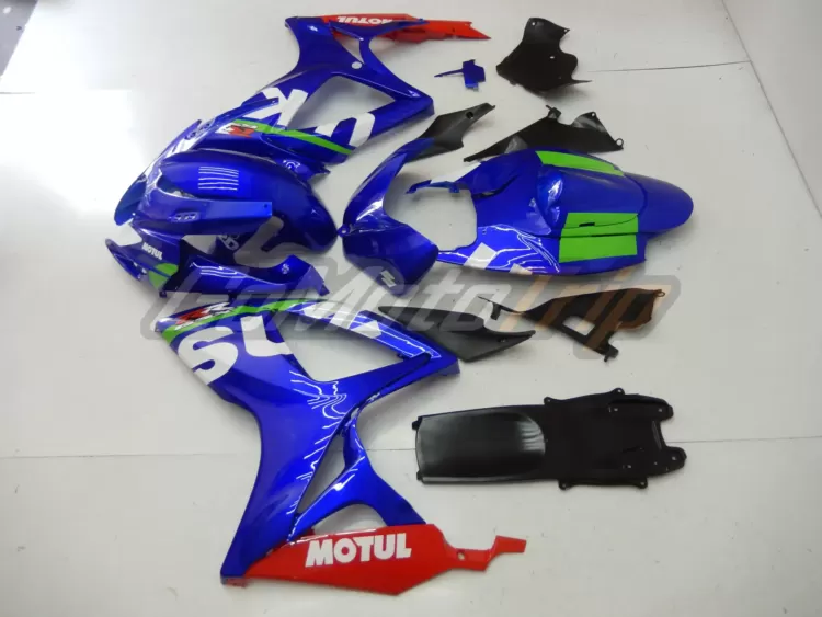 2006 2007 Suzuki K6 Blue Fairing 4