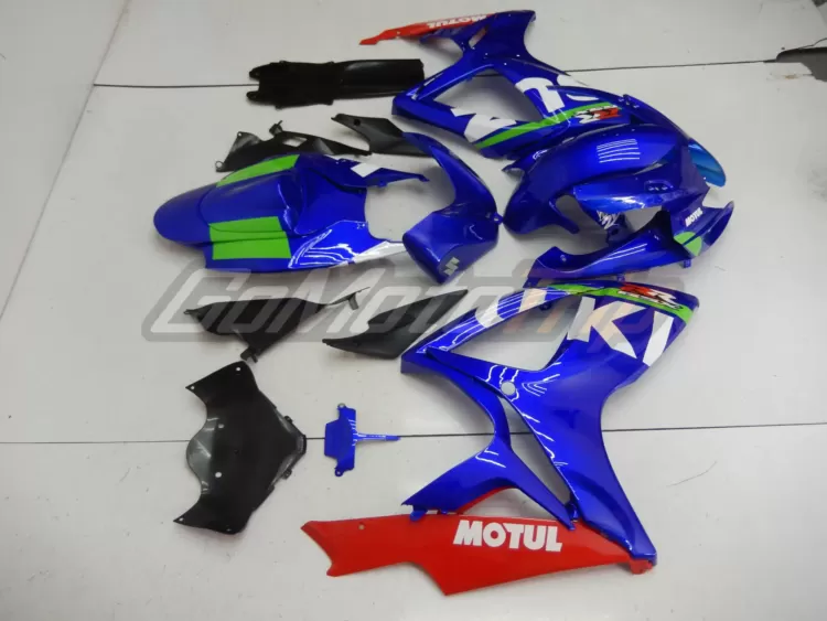 2006 2007 Suzuki K6 Blue Fairing 5