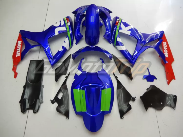 2006 2007 Suzuki K6 Blue Fairing 6