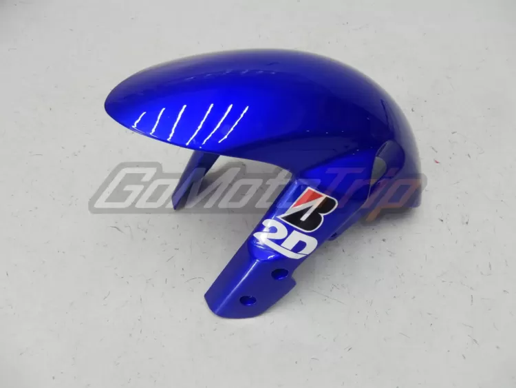 2006 2007 Suzuki K6 Blue Fairing 9